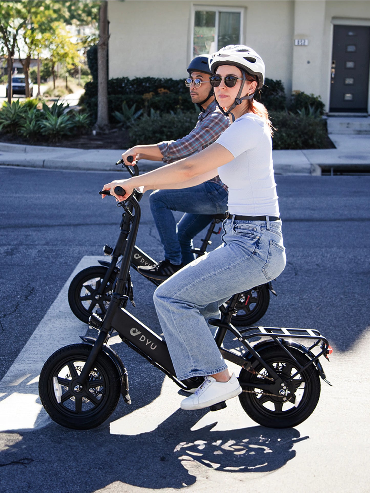 DYU C3 Electric Bicycle 500W Peak Motor