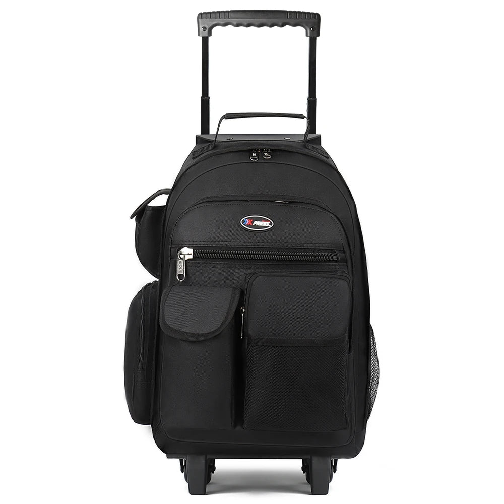 New York XPress Wheeled Travel Backpack For Men Business Class
