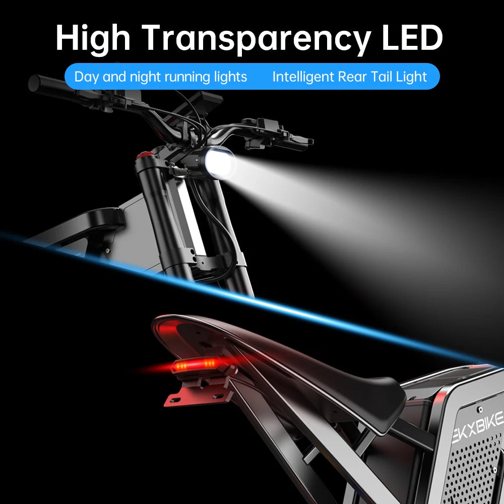 EKX X21 Max Electric Motorcycles 3000W Brushless Gearless Motors