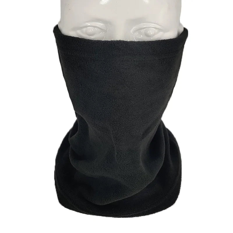 Polar Fleece Neck Warmer Gaiter Tube For Outdoor Sports