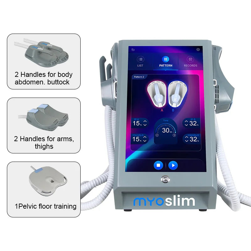 Myoslim Electromagnetic Muscle Stimulation Slimming Machine EMS Training