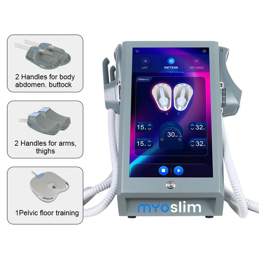 Myoslim Electromagnetic Muscle Stimulation Slimming Machine EMS Training