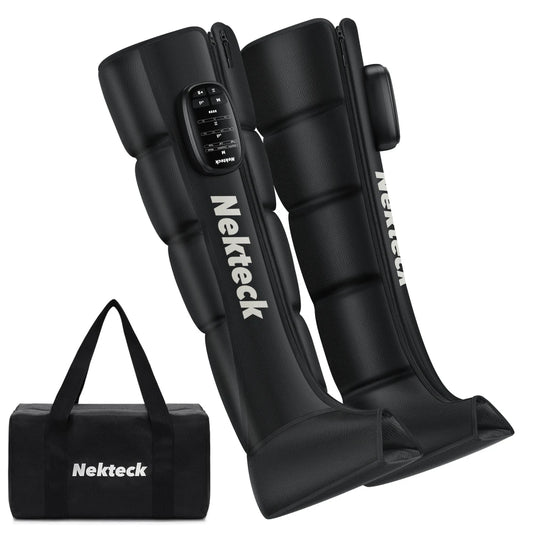 Nekteck Cordless Air Pressure Leg Massager Boots Calf Massage