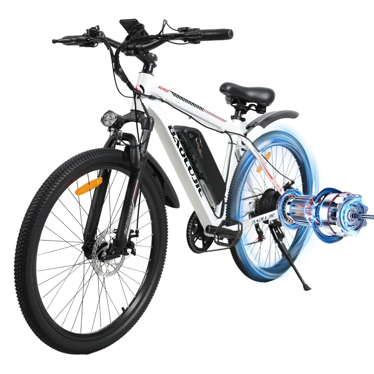 Baolujie DM01 Electric Bike 2000W 60V 30Ah Battery
