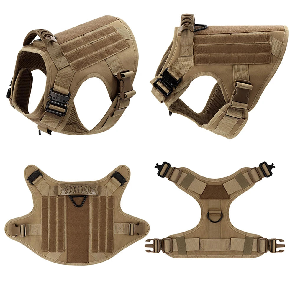 PETRAVELCN Large Dog Vest Harness And Leash Set For Training
