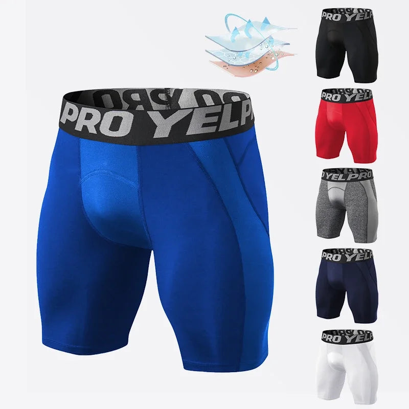 Womens Quick Dry Compression Sports Shorts For Training And Running
