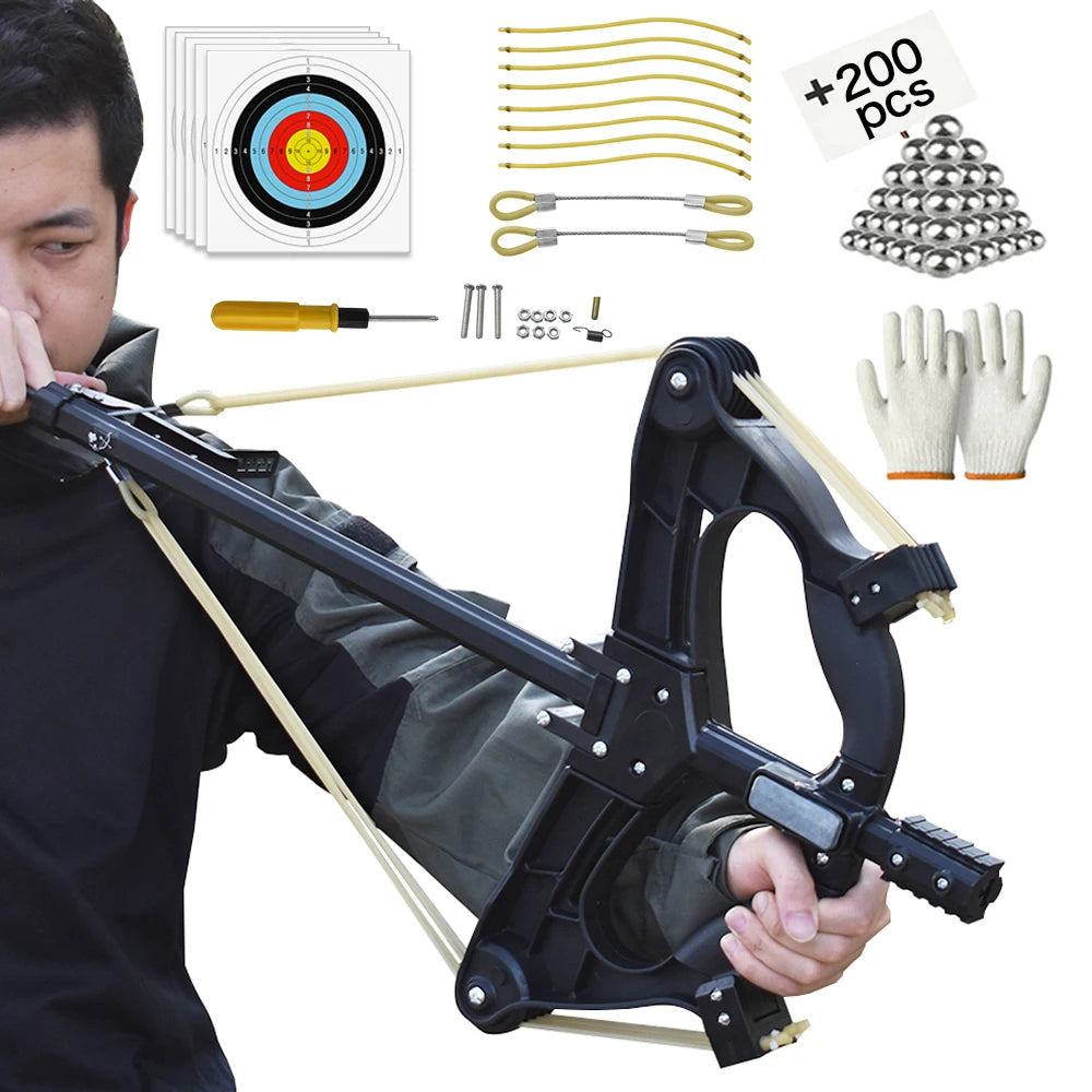 Piaoyu Outdoor Slingshot High-Power Steel Ball For Hunting