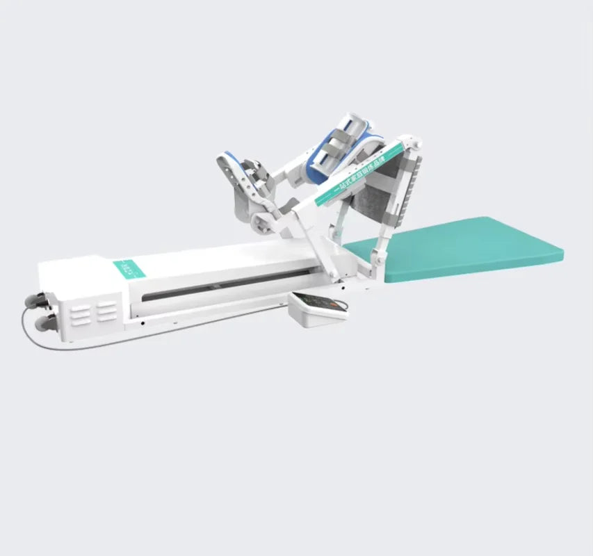 Electric Knee Joint Rehabilitation Machine for Home Use