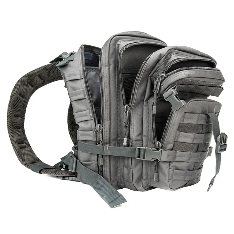 LQARMY Tactical Molle Backpack Rucksack For Travel And Camping