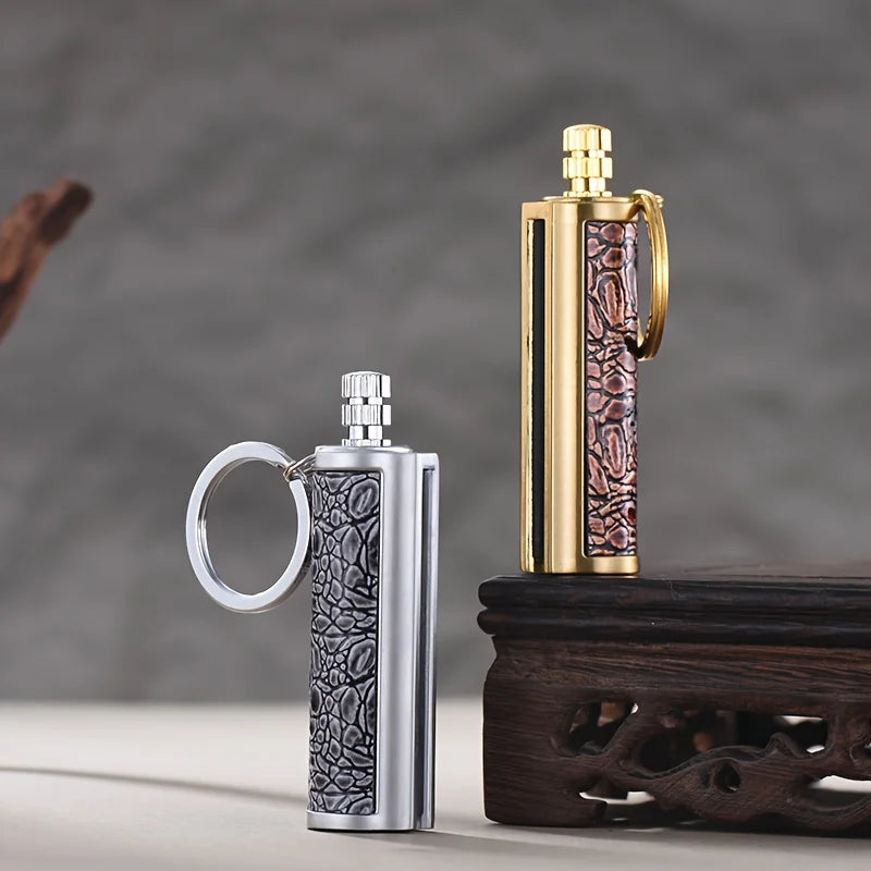 TopFlames Vintage Permanent Lighter 10000 Strikes Flint Fire Starter