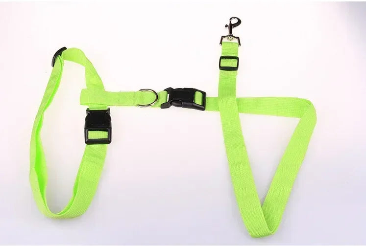 Adjustable Nylon Pet Leash Belt Traction Walking Lead For Dogs And Cats
