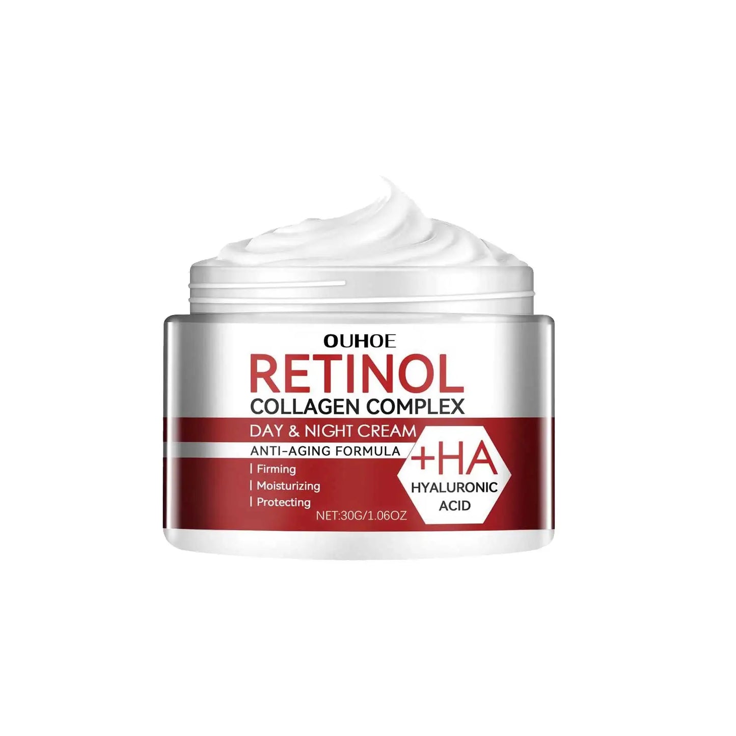 Ouhoe Retinol Collagen Day Night Cream With Hyaluronic Acid Anti Aging