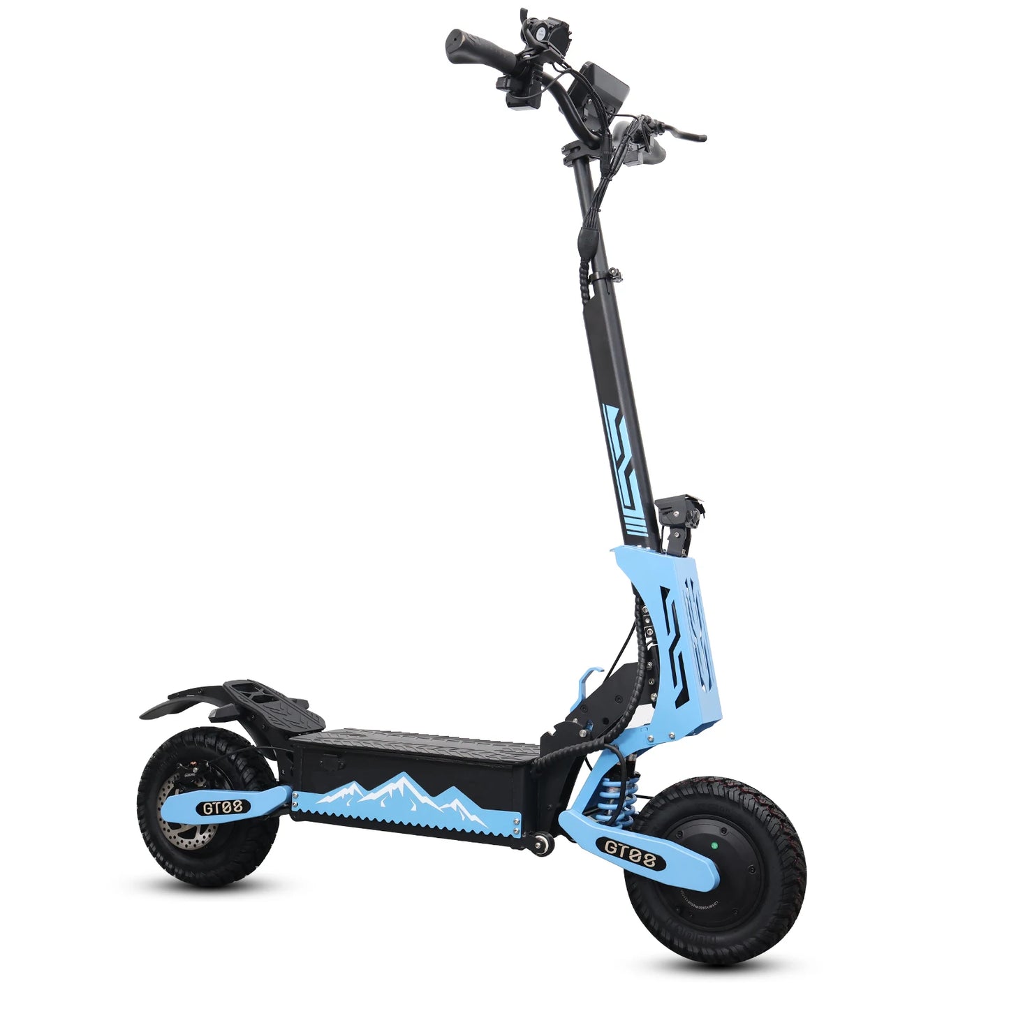 Arwibon 5600W Dual Motor Electric Scooter With Off Road Capabilities