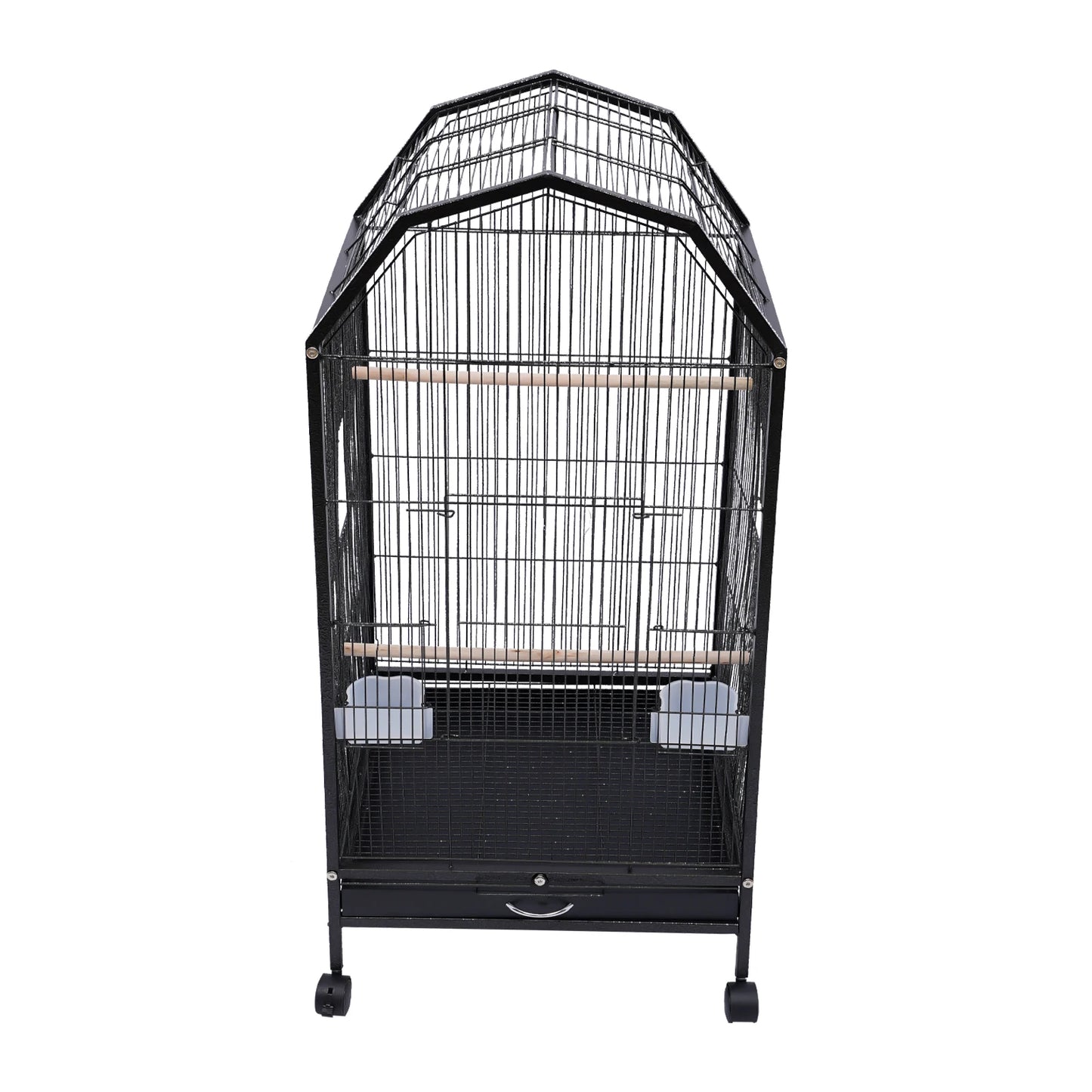 NONECN Iron Bird Cage For Parrots Macaws Cockatoos