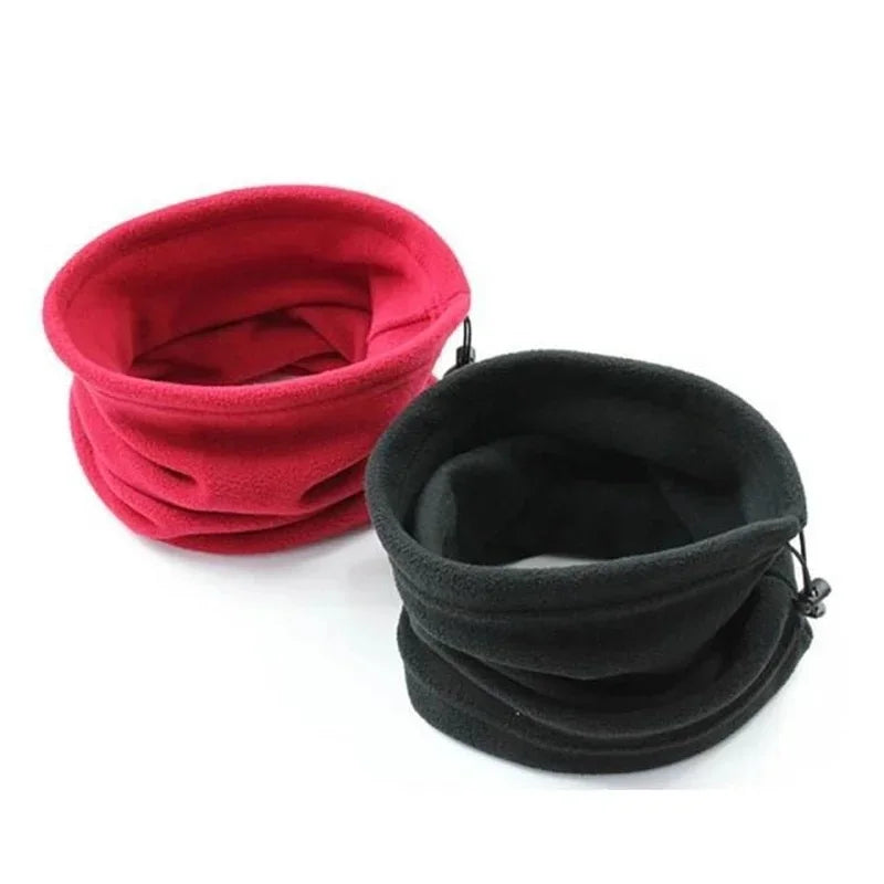 Polar Fleece Neck Warmer Gaiter Tube For Outdoor Sports