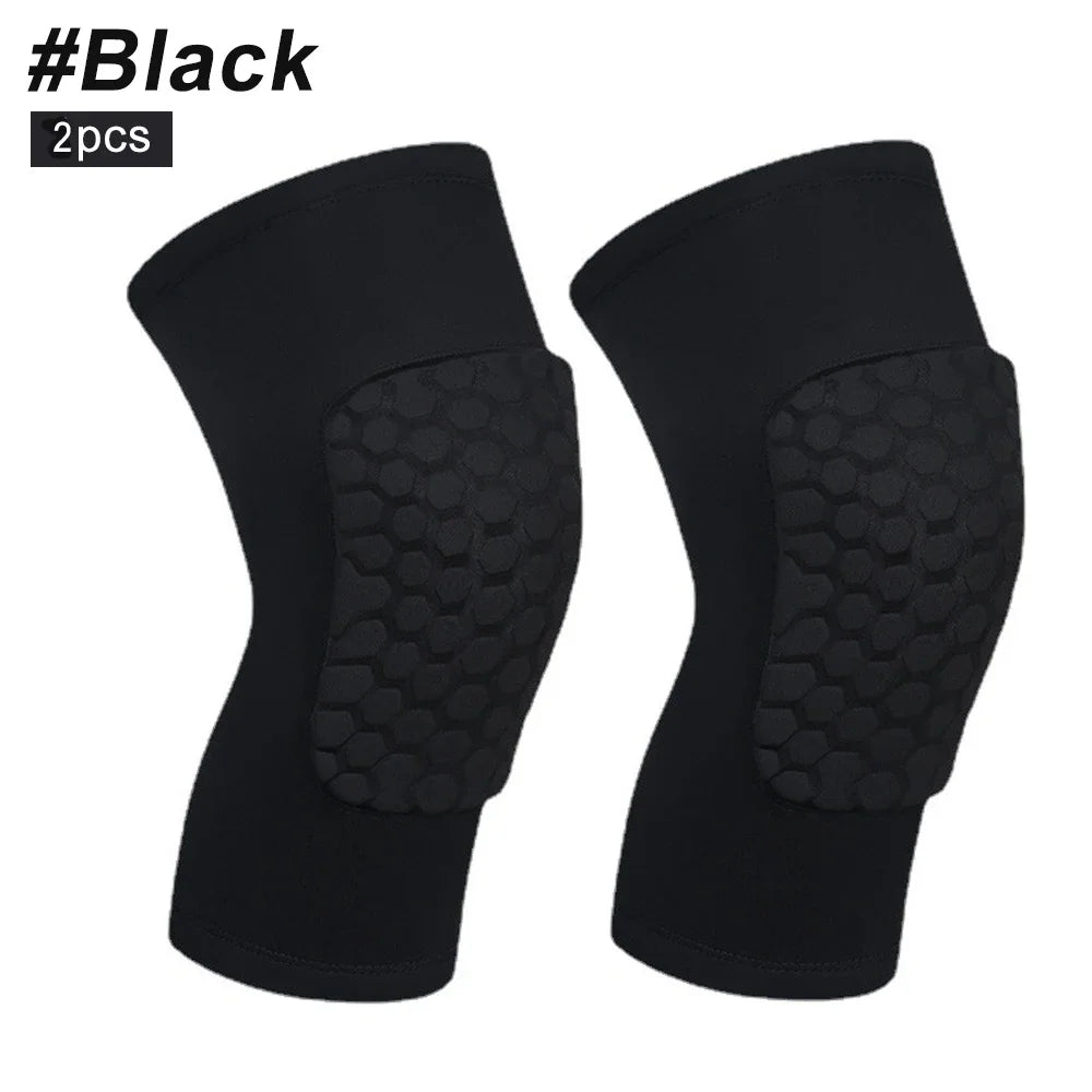 Knee Pads Compression Sleeve For Sports Cycling Running