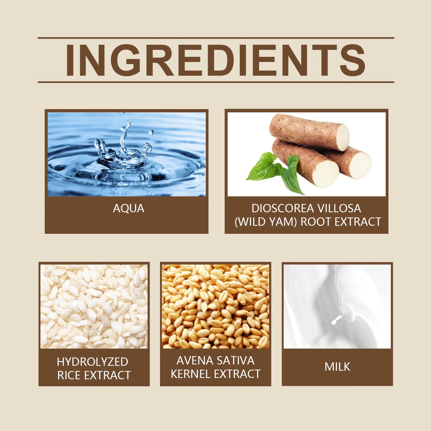 Eelhoe Wild Yam Moisturizing Skin Care Set Winter Hydration