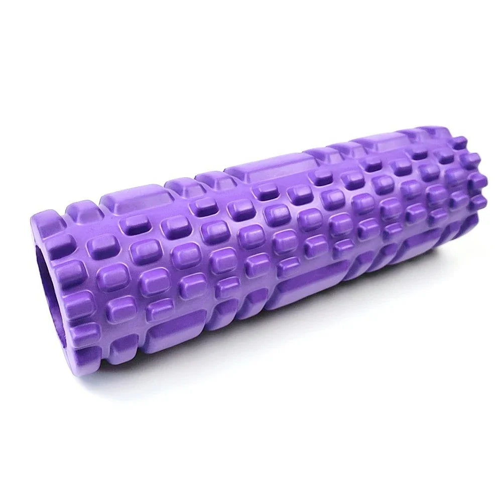 Foam Massage Roller Hollow Yoga Column For Muscle Recovery Rehab