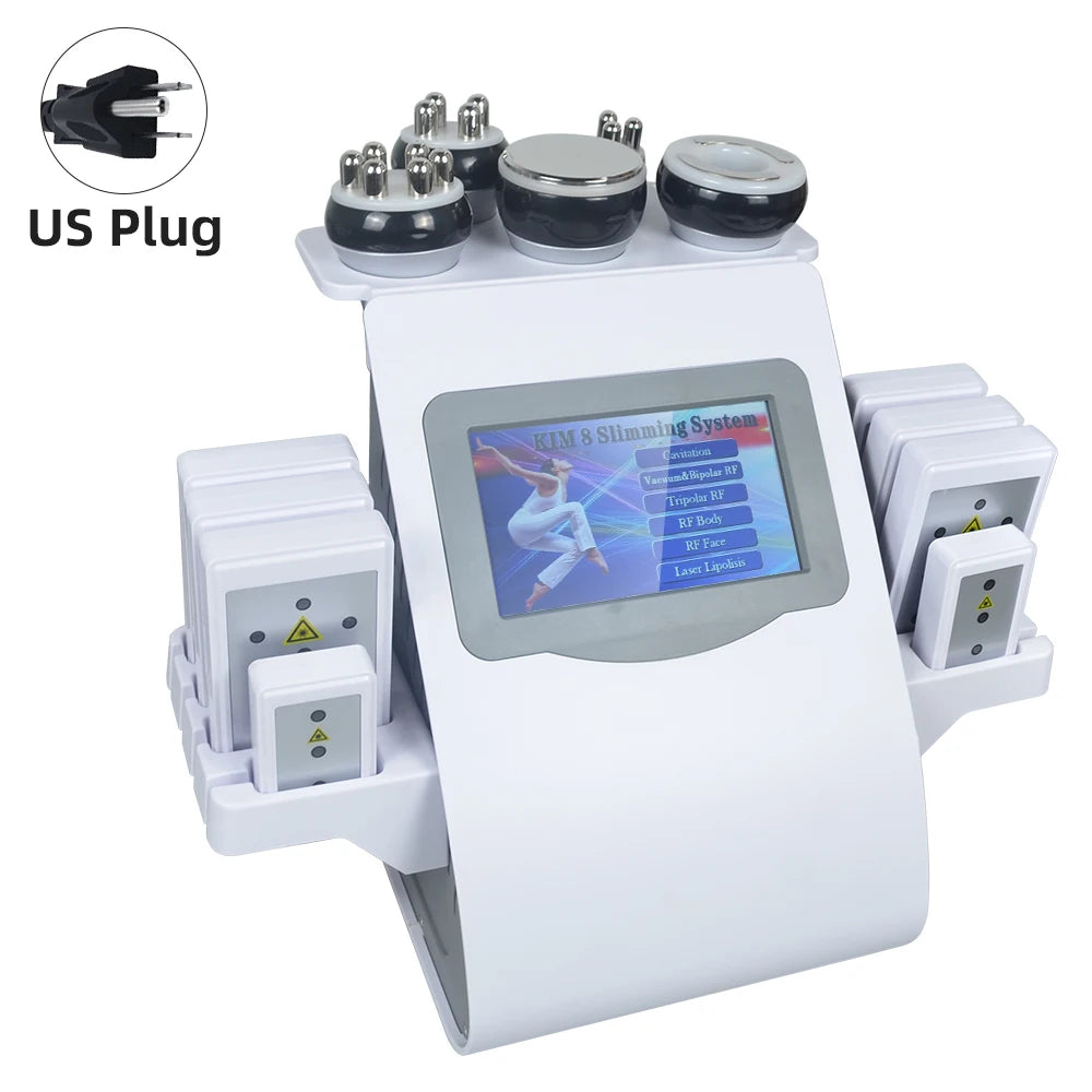 Moonic Beauty 6 In 1 Ultrasound Cavitation Machine For Body Slimming