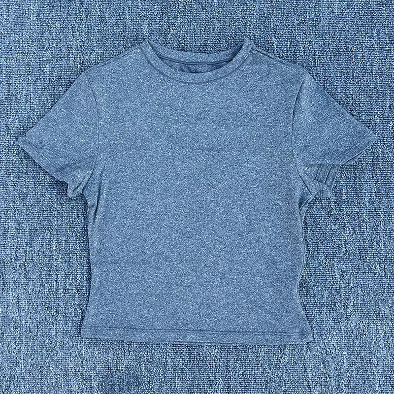Womens Quick Dry Yoga T Shirt For Running And Fitness