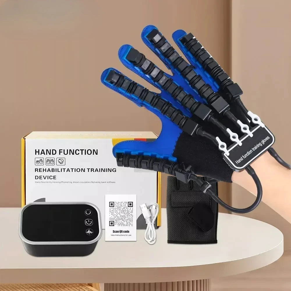 Hand Rehabilitation Robot Glove For Stroke And Hemiplegia Therapy
