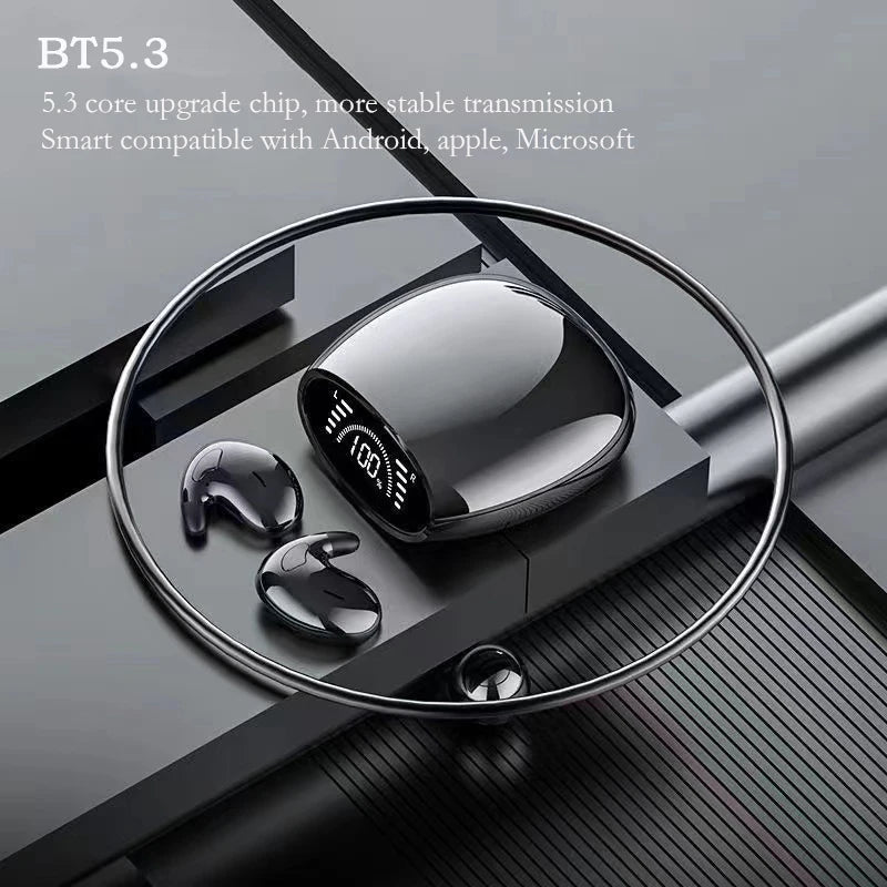 SHUKE Ultra-Thin Sleep Headphones Bluetooth Wireless Earbuds