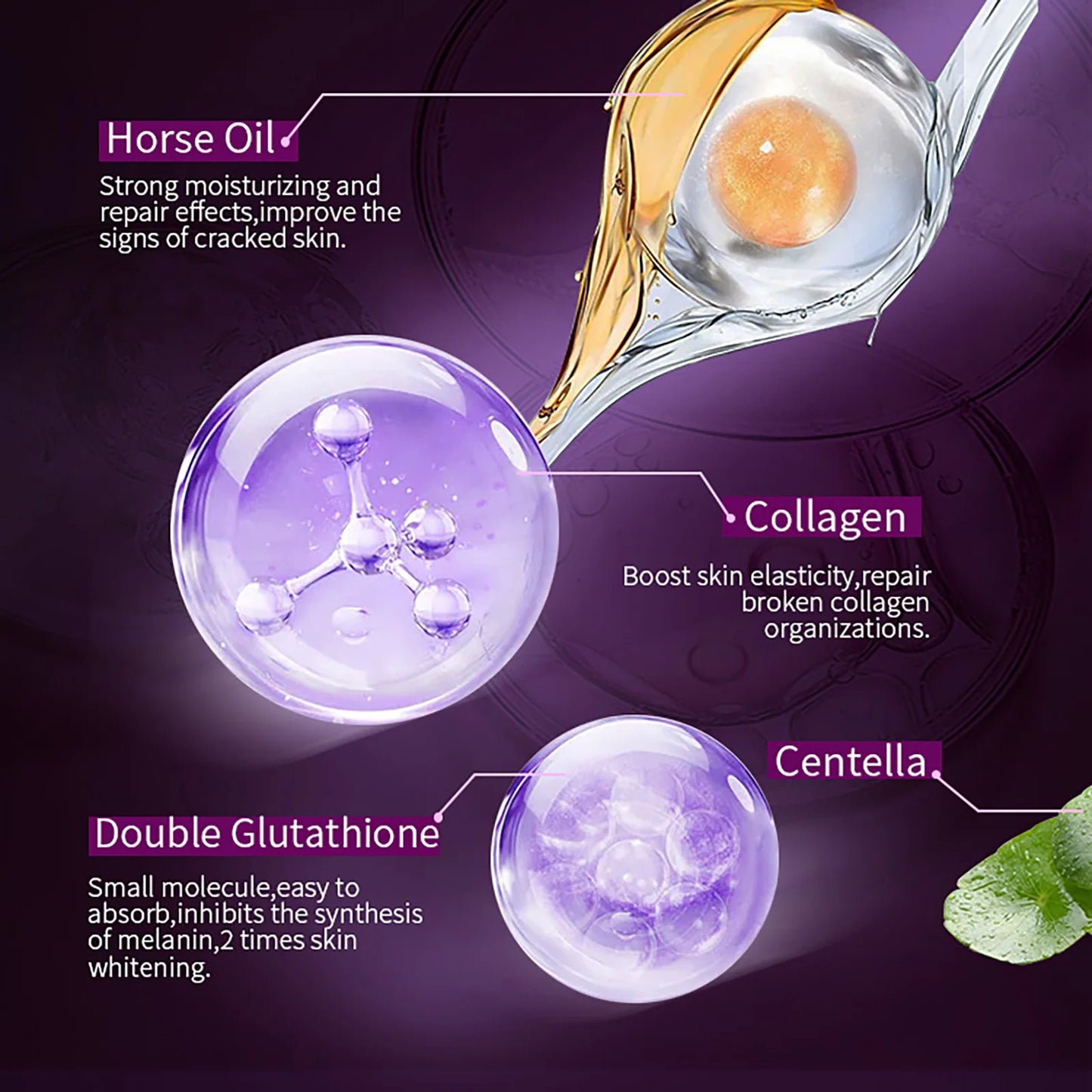 AILKE Nourishing Brightening Cream For Body And Face With Glutathione