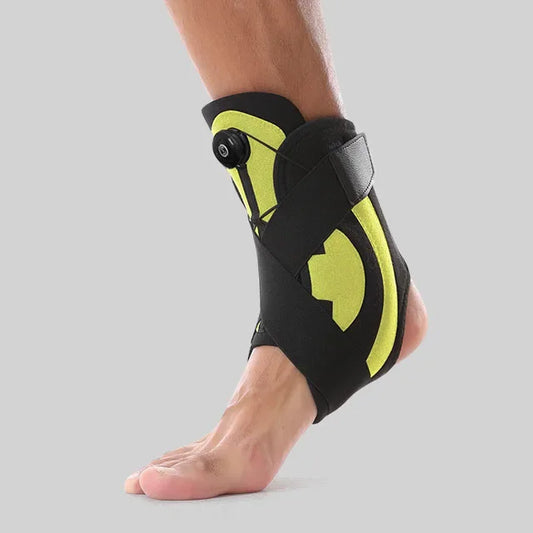 ZMHTDREAM Ankle Brace With Side Stabilizers For Sprained Ankles