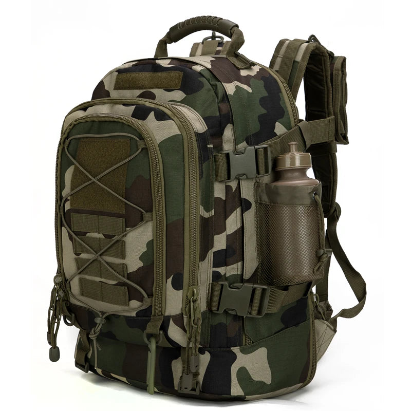 Tactical Backpack Military Assault Pack With MOLLE System