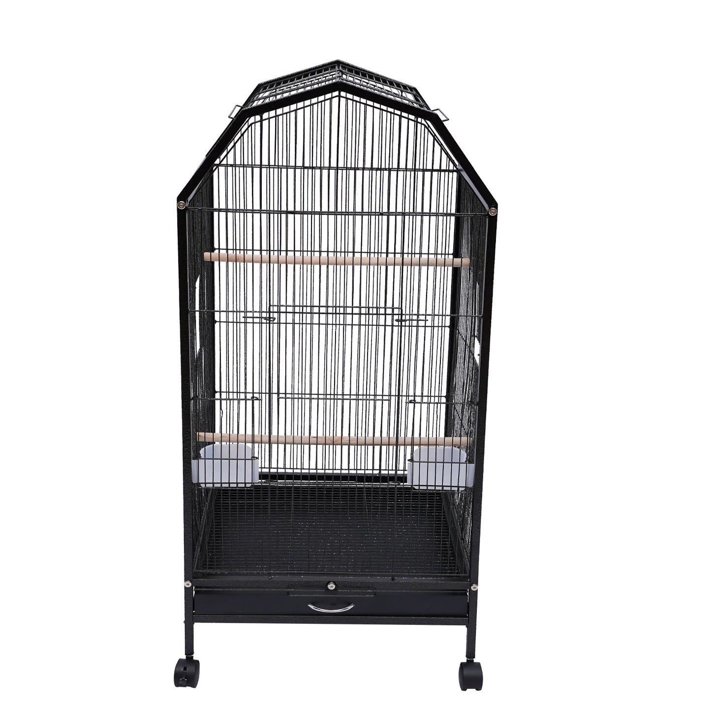 NONECN Iron Bird Cage For Parrots Macaws Cockatoos