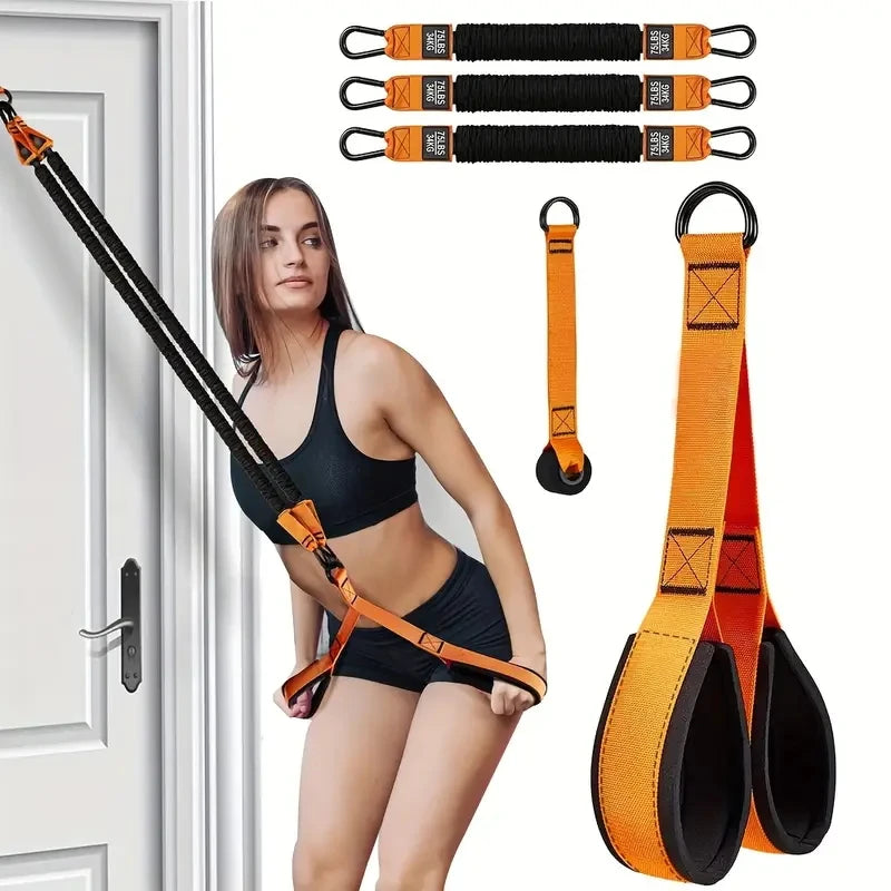 NONE Sports Assistance Belt With Elastic Tension Rope