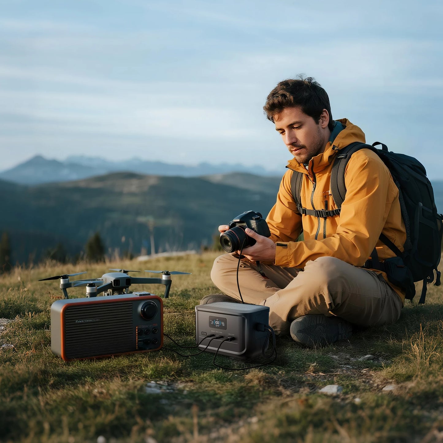 ALLPOWERS SOLAX P100 Portable LiFePO4 Power Bank 99.2Wh