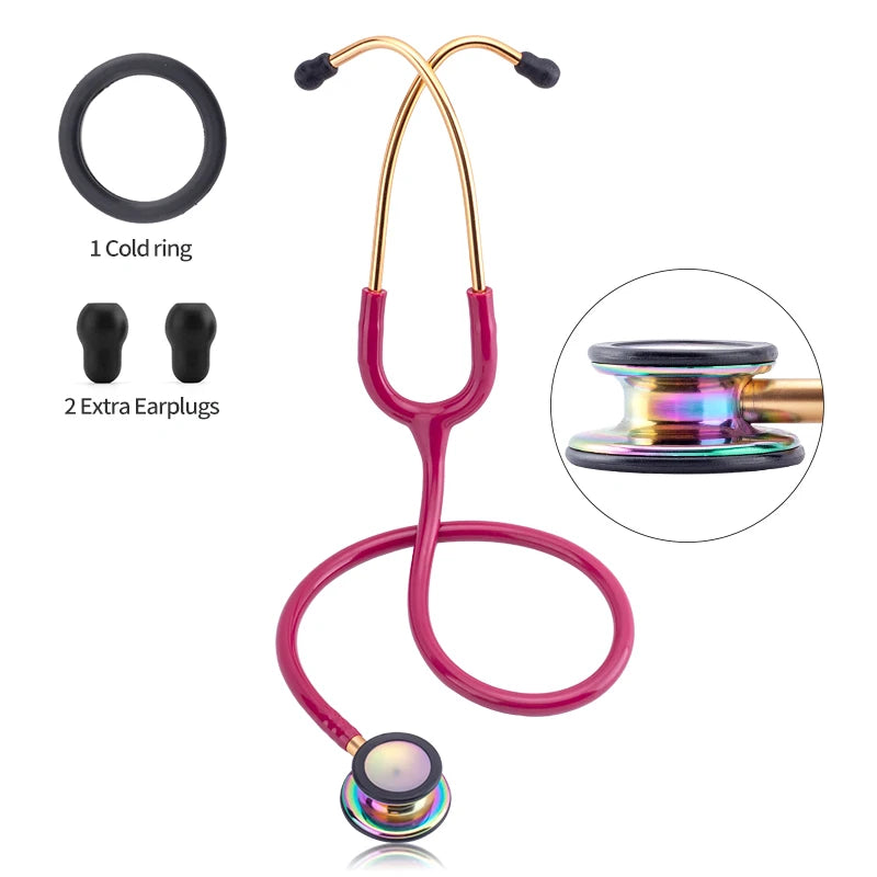 XceeFit Dual Sided Stethoscope Professional Cardiology Medical Equipment
