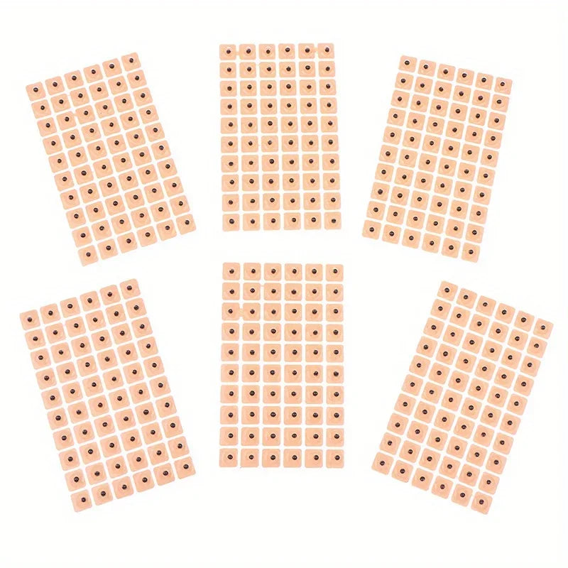 Relaxation Ear Seeds Vaccaria Pack for Ear Acupuncture and Auriculotherapy