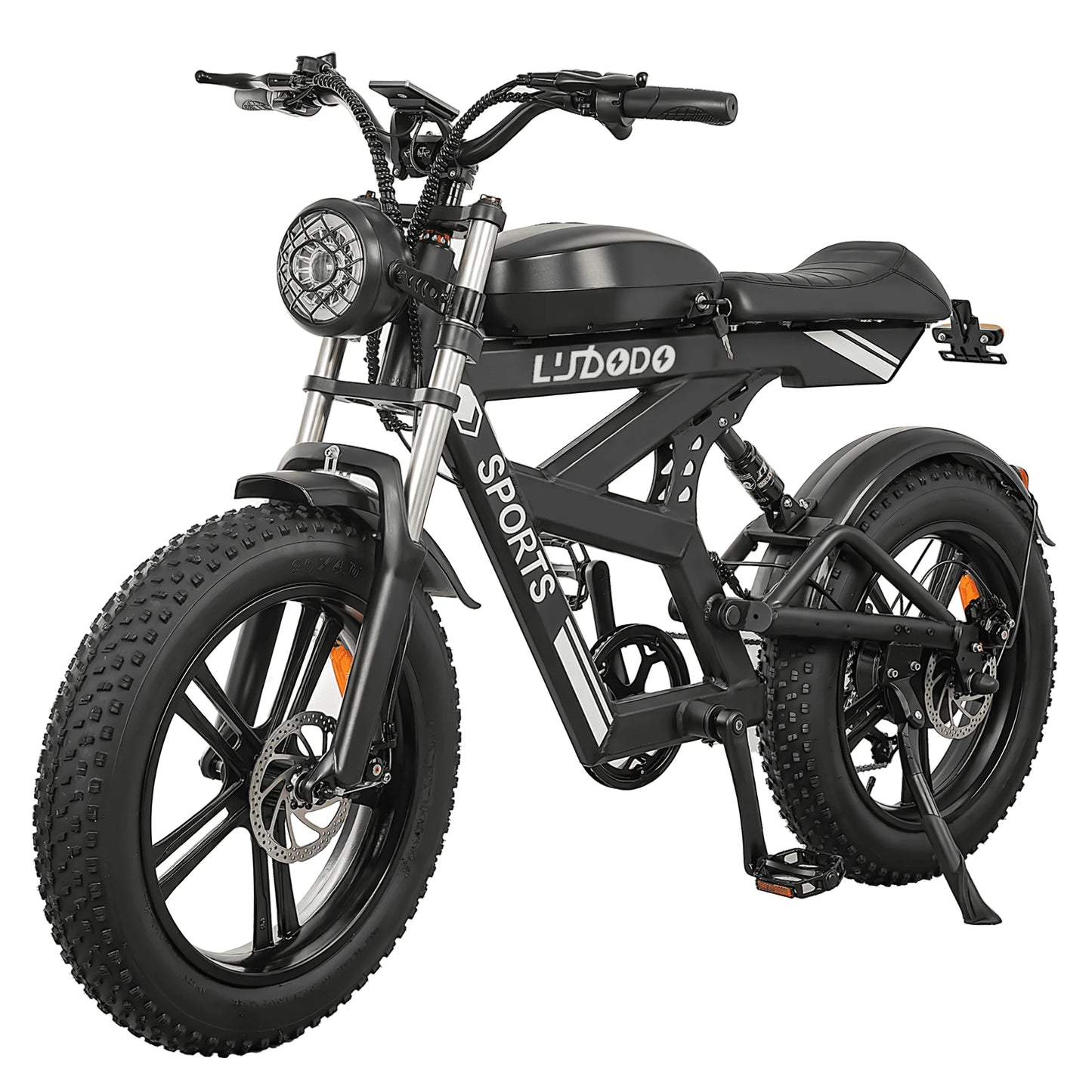 Electric Bike For Adults 1500W Peak 35MPH 48V Battery
