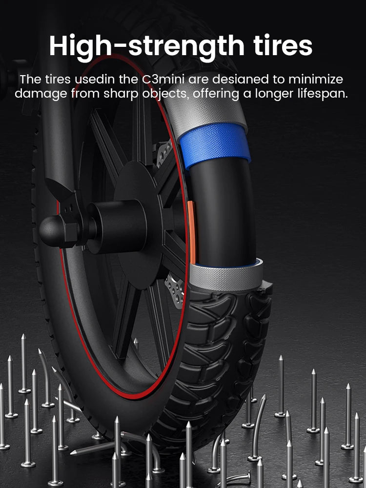 DYU C3 Electric Bicycle 500W Peak Motor