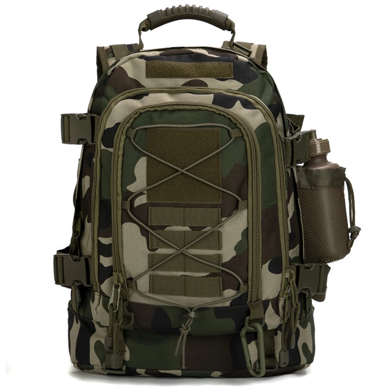 LQARMY Tactical Backpack for Outdoor Hiking and Camping