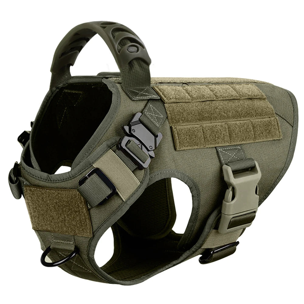 PETRAVELCN Large Dog Vest Harness And Leash Set For Training