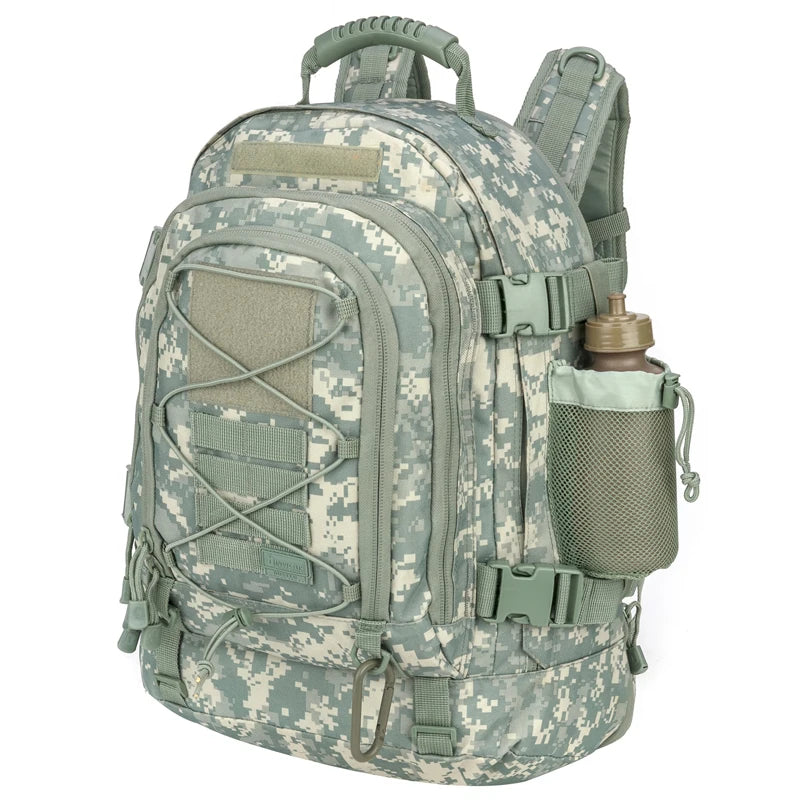 Tactical Backpack Military Assault Pack With MOLLE System