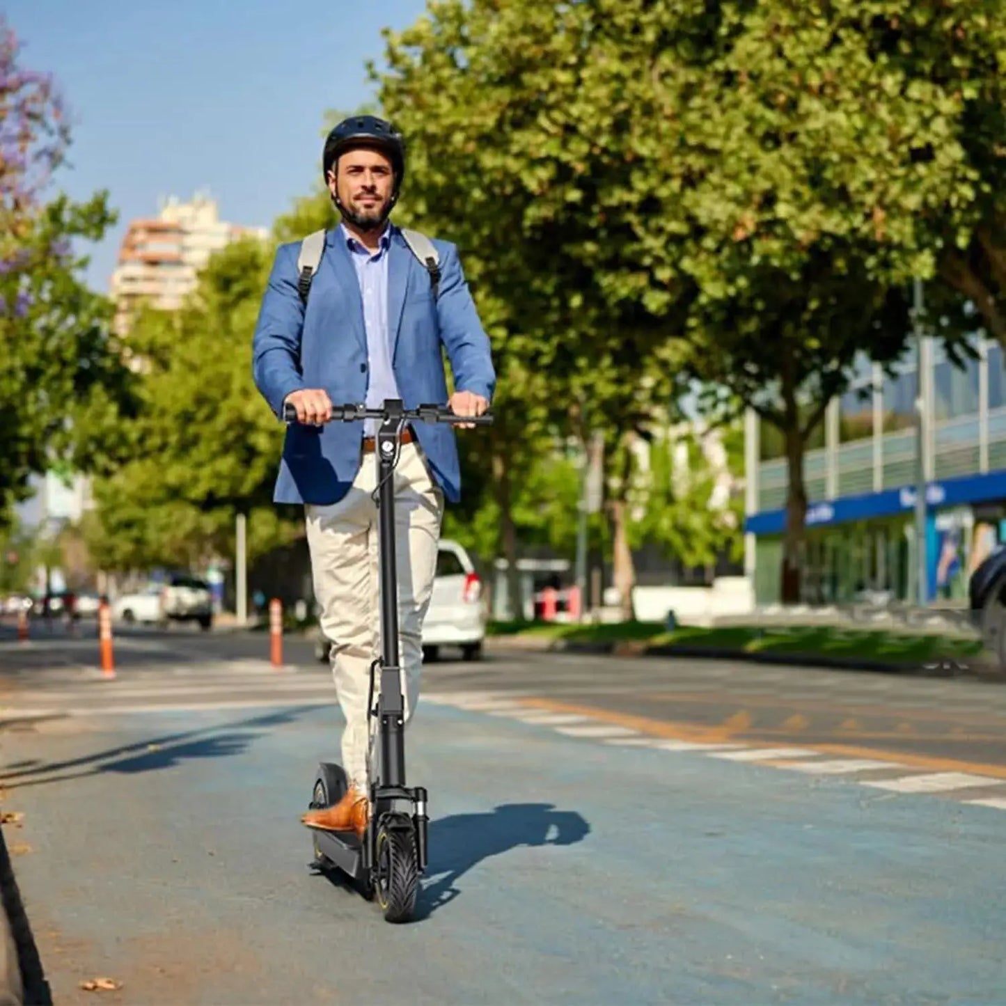 AOVOPRO ESMAX Electric Scooter 500W Foldable With App Control