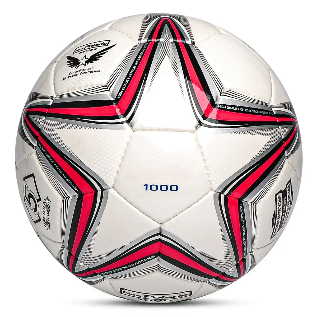 Soft PU Leather Soccer Ball For Indoor Outdoor Training