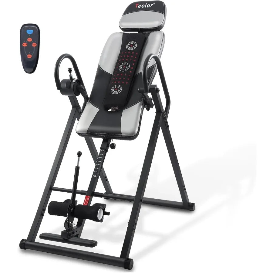 XMSJ Inversion Table with Advanced Heat and Massage