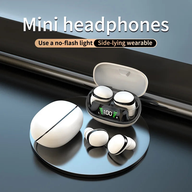 SHUKE Mini Wireless TWS Bluetooth Earbuds With Mic