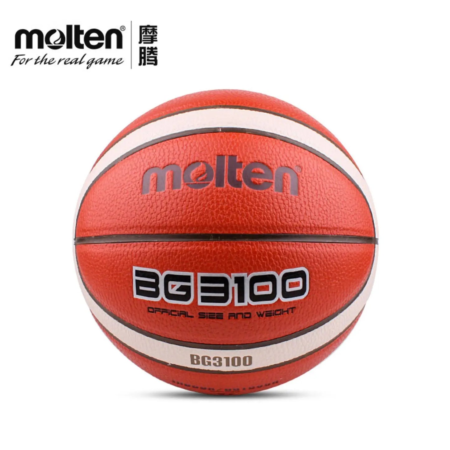 Molten BG3100 Training Basketball Soft Touch Indoor Outdoor
