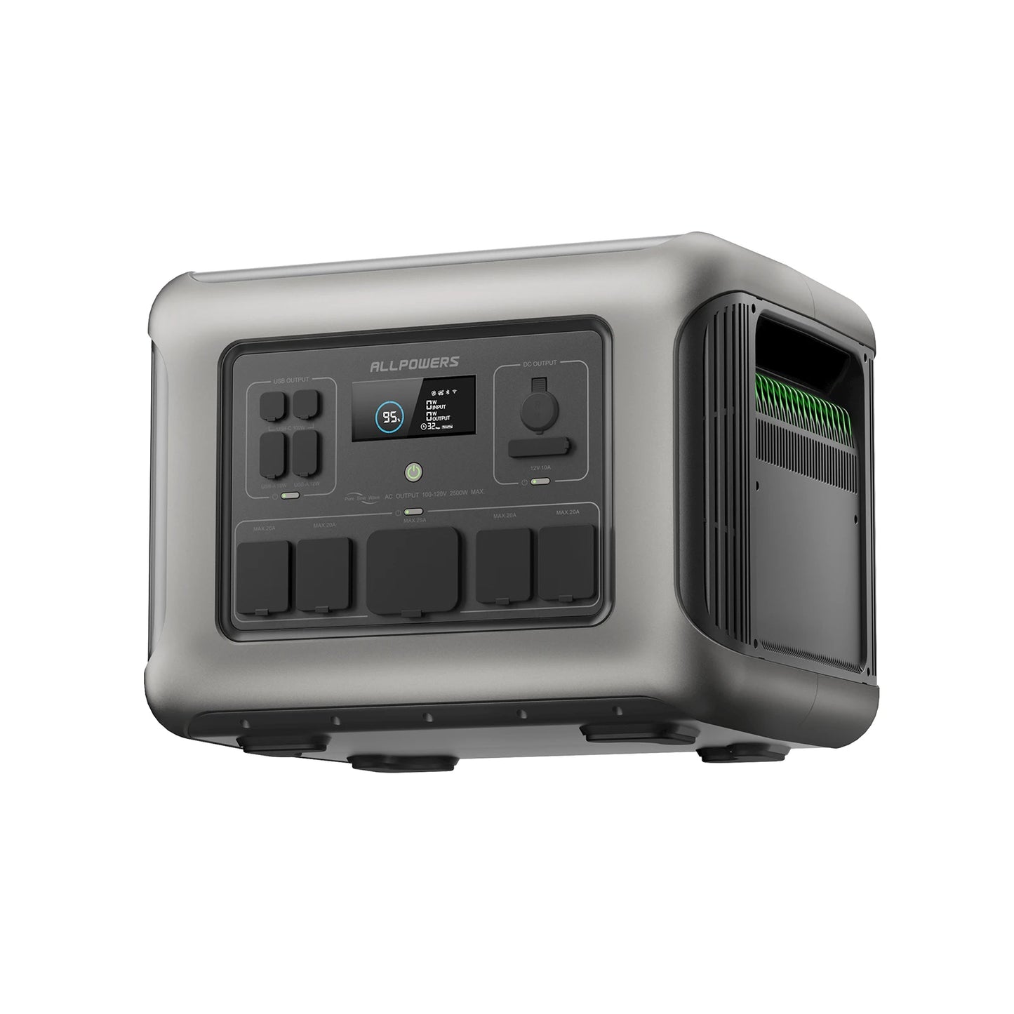ALLPOWERS R600 Portable Power Station 299Wh LiFePO4 Battery