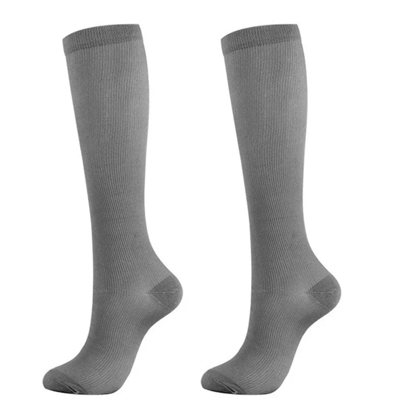 Compression Socks for Travel and Sports with Daily Support
