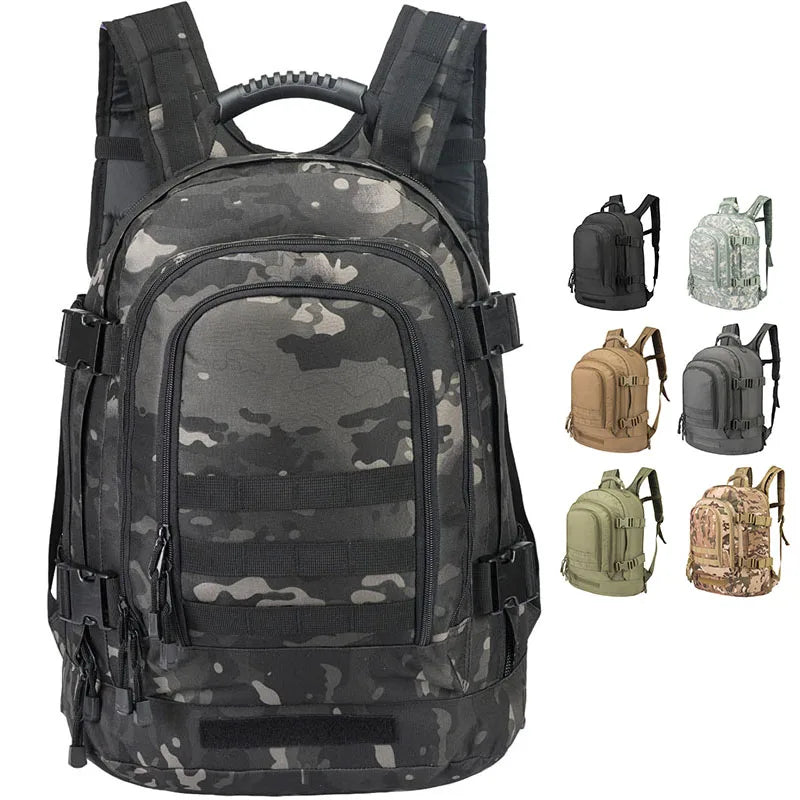 Travel Laptop Backpack Military Tactical Water Resistant For Men Women