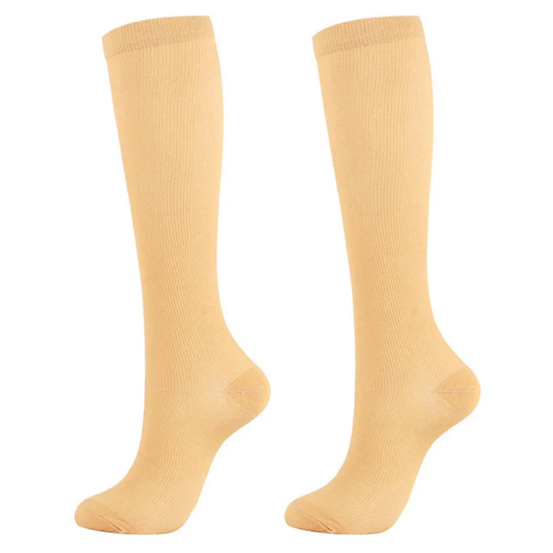 Compression Socks for Travel and Sports with Daily Support