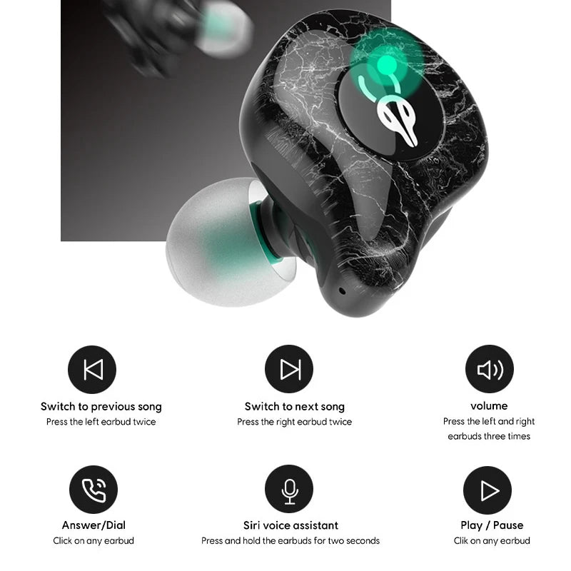 Sabbat E12 Ultra Wireless Earphones IPX5 Bluetooth 5.2 AptX
