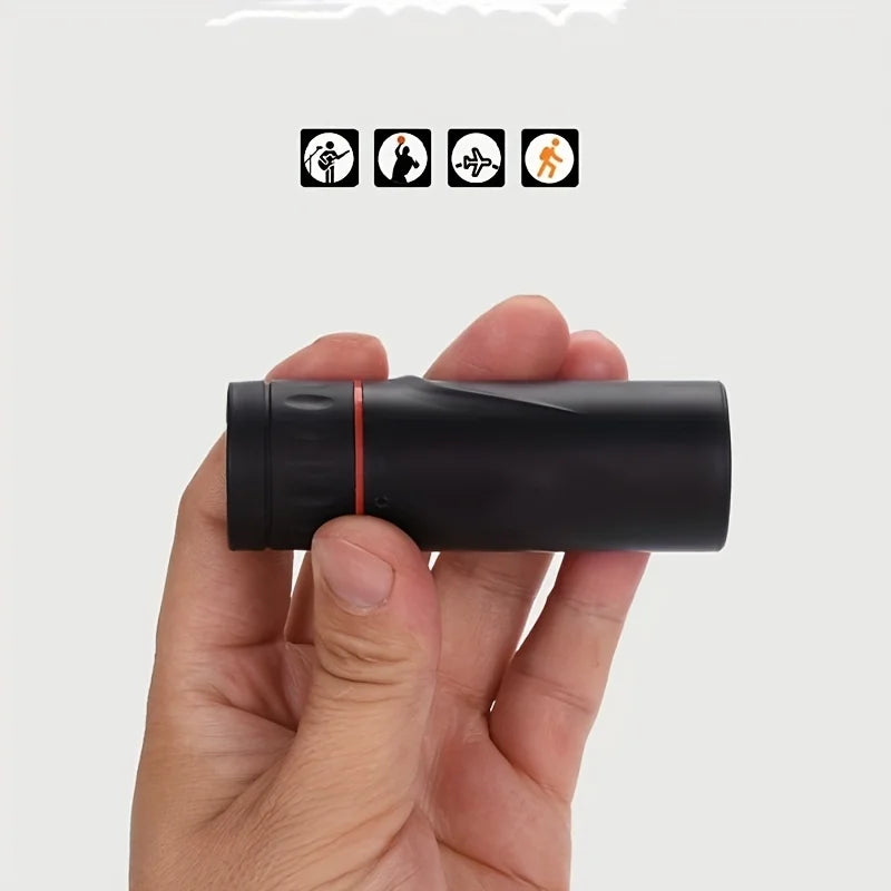 Binoculars 8-10x Magnification Mini Portable Outdoor Travel